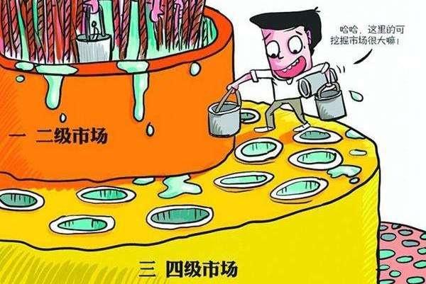 新零售时代电商下沉市场流量不容忽视