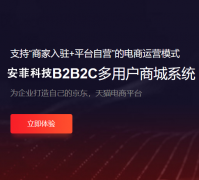 B2B2C多商户商城系统哪家最好